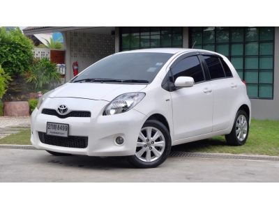 2013 Toyota YARIS 1.5 E รถเก๋ง 5 ประตู ออกรถ 0 บาท ติดต่อโชว์รูมที่นี่